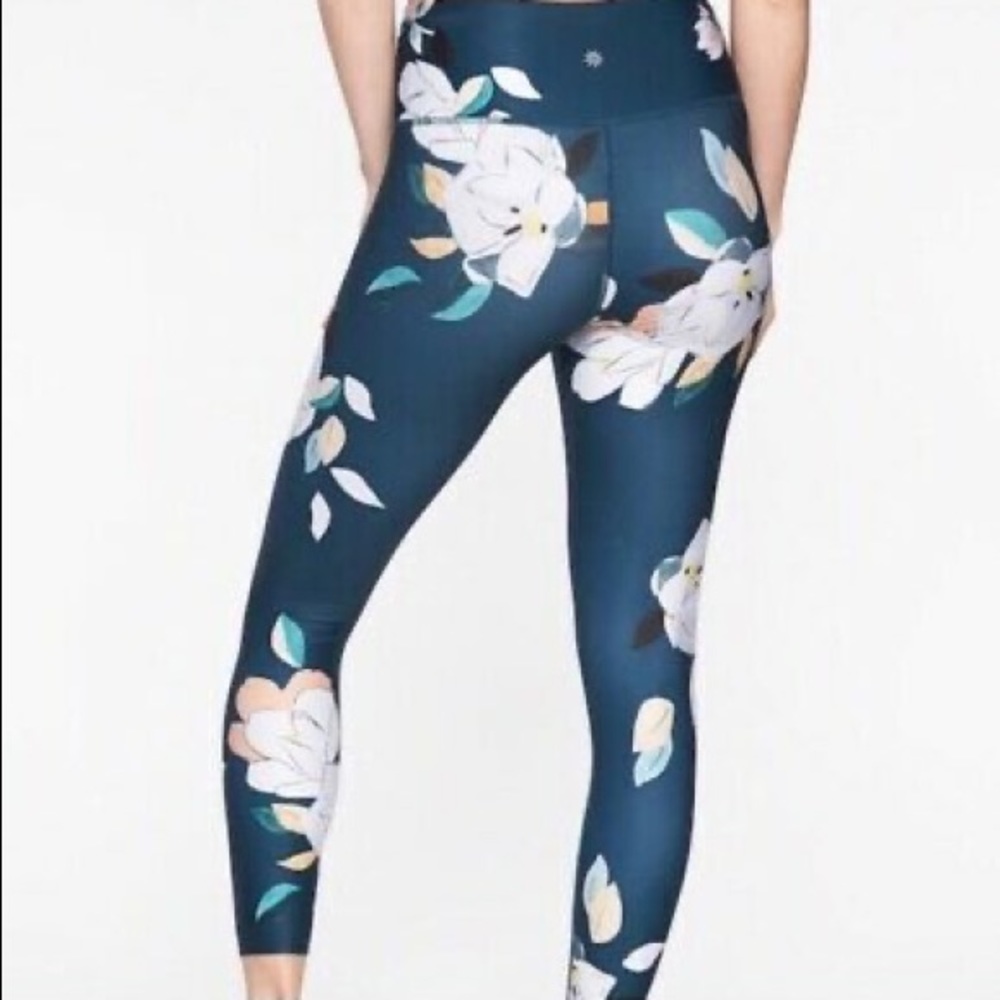 Athleta Floral Elation Legging
